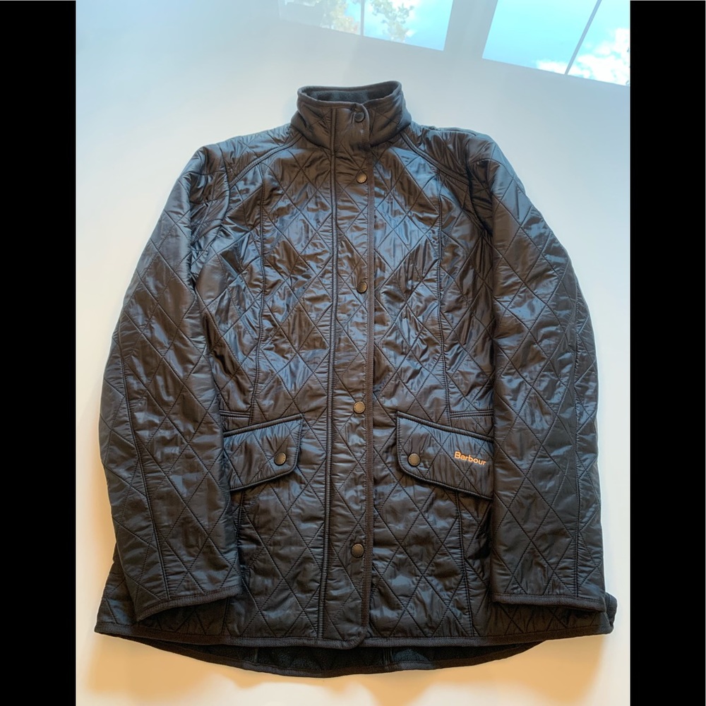 Barbour Cavalry Polartech Quilted Jacket Coat